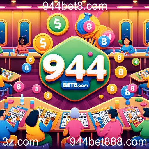 Atrações do Bingo no 944bet8.com